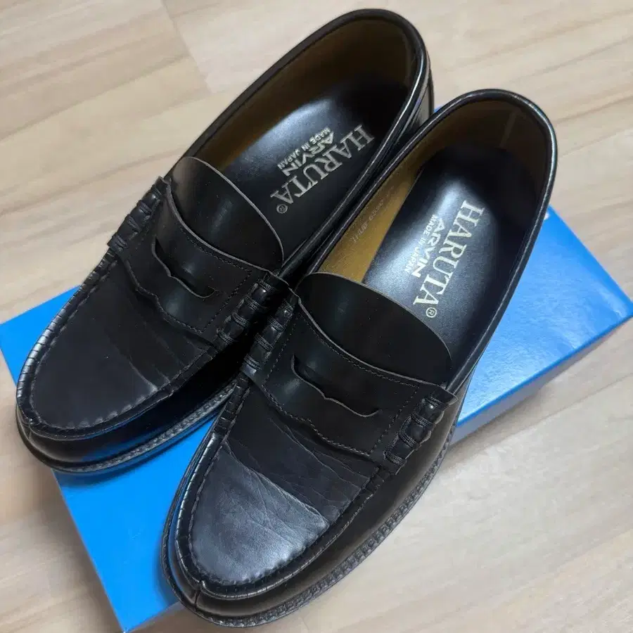 하루타 로퍼 블랙