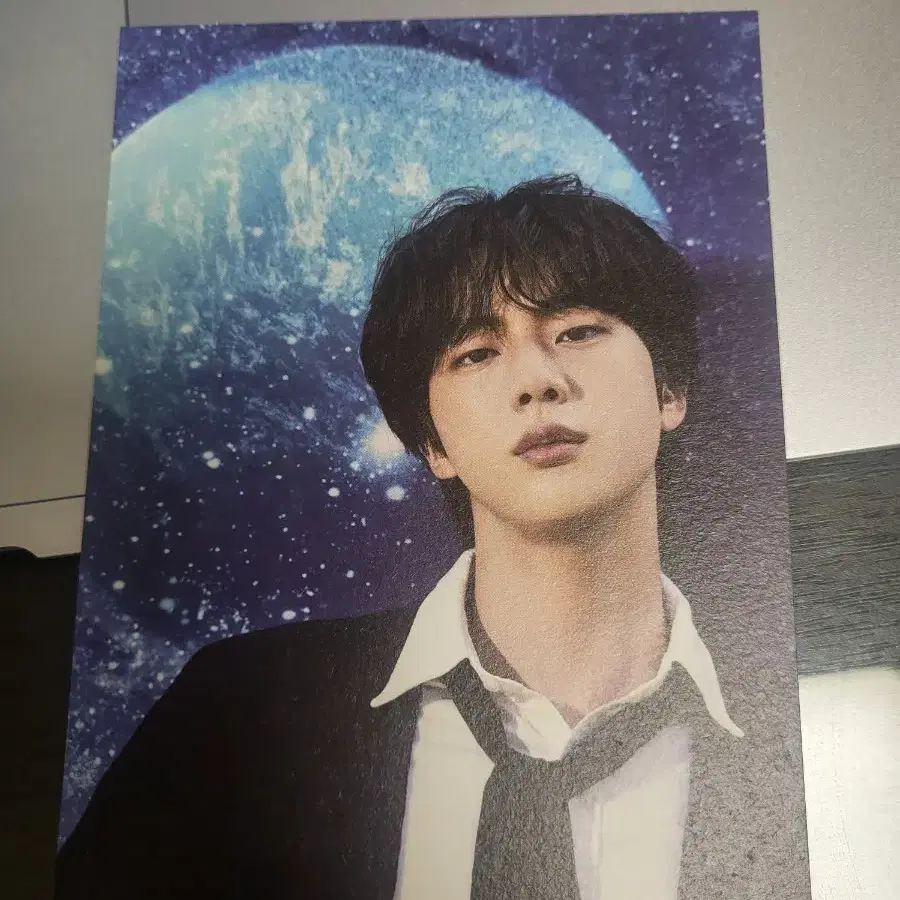방탄소년단 진 the Astronaut 엽서