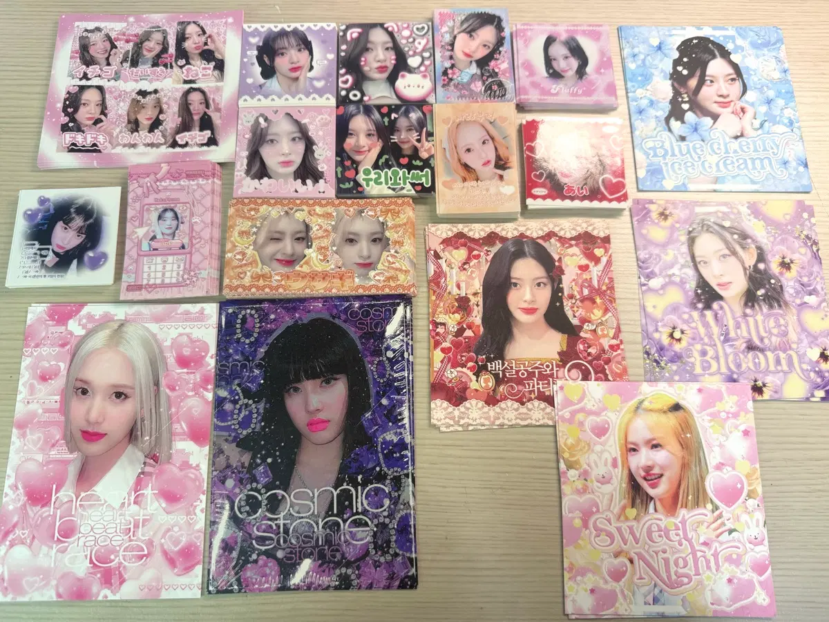 Stayc unofficial goods random box sell | sticker, poca, postcard
