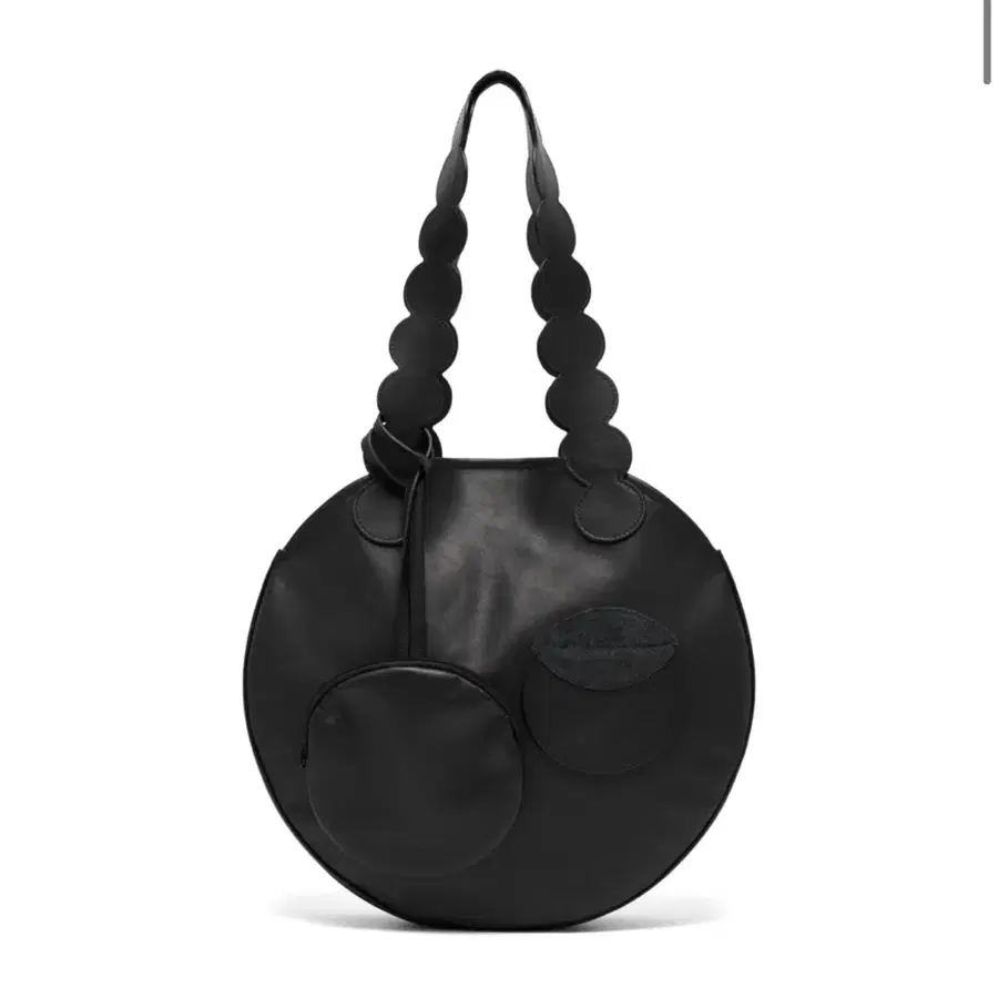 밤볼레 leather poche bag