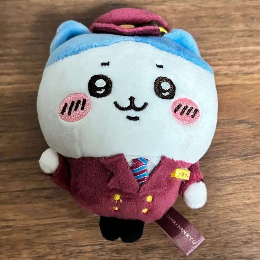 먼작귀 한큐 하치와레 마스코트 인형 키링
