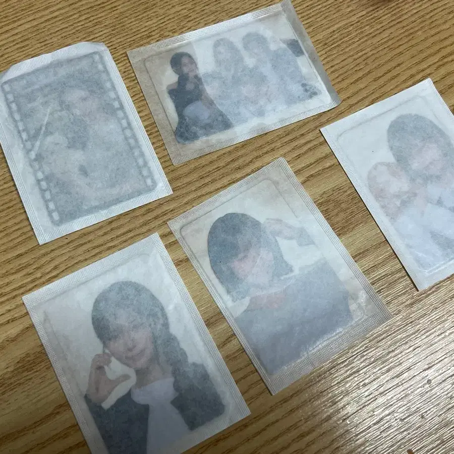 리센느 포토카드 원이 메이 리브 단체