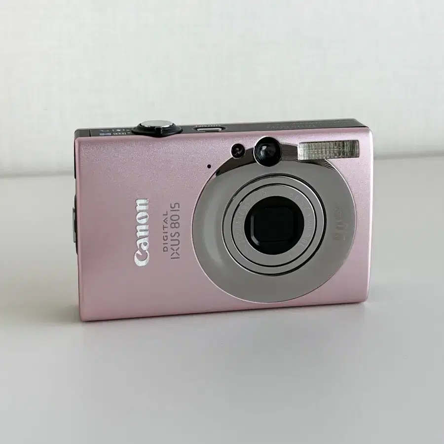 캐논 IXUS 80 IS 핑크 / 디지털 카메라 빈티지 디카