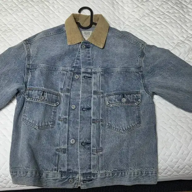 khakis 카키스 던다리 데님 자켓(khakis dungaree blue denim jacket)