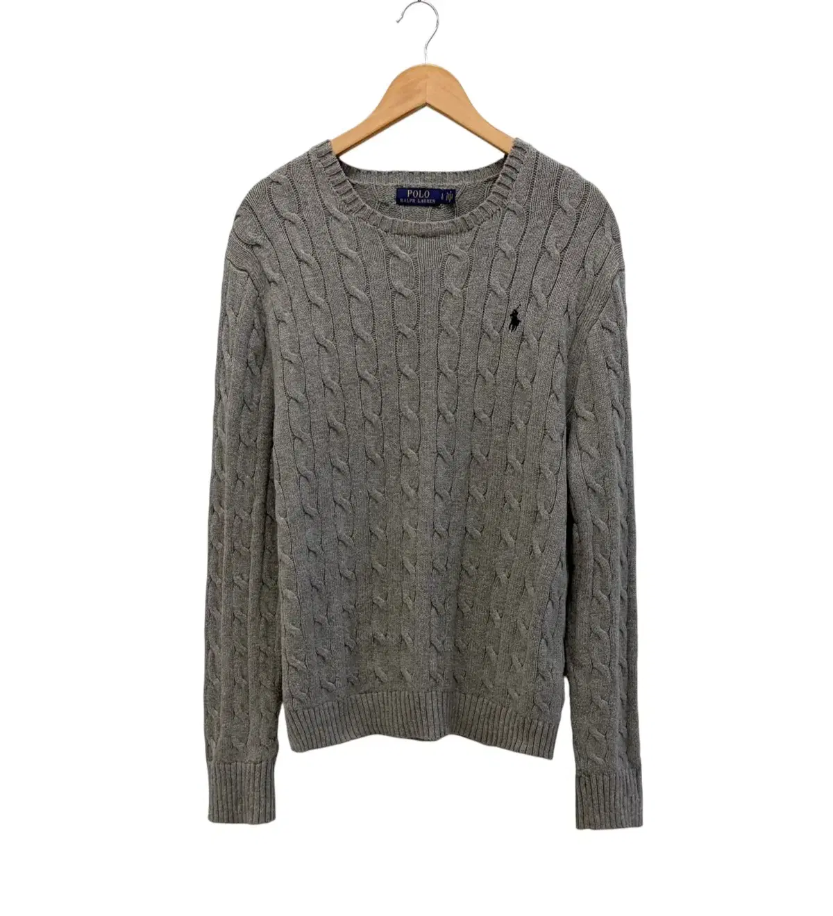 Polo Ralph Lauren Cable Knit Grey