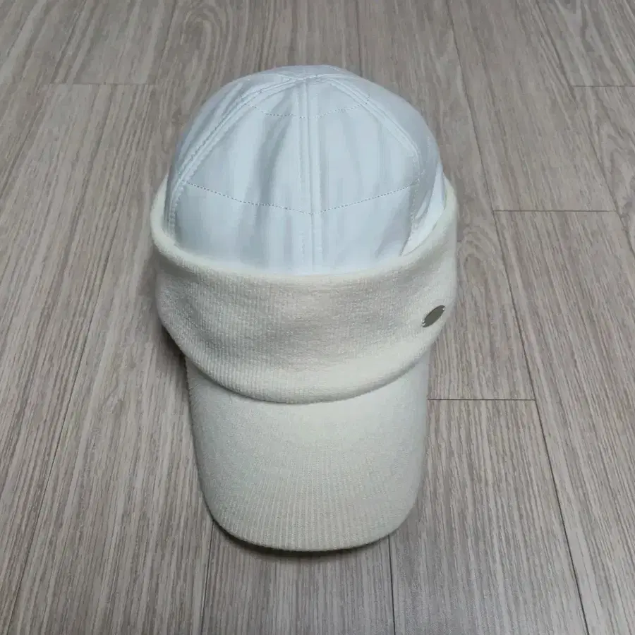 프리)올포유 여성 패딩 니트 모자