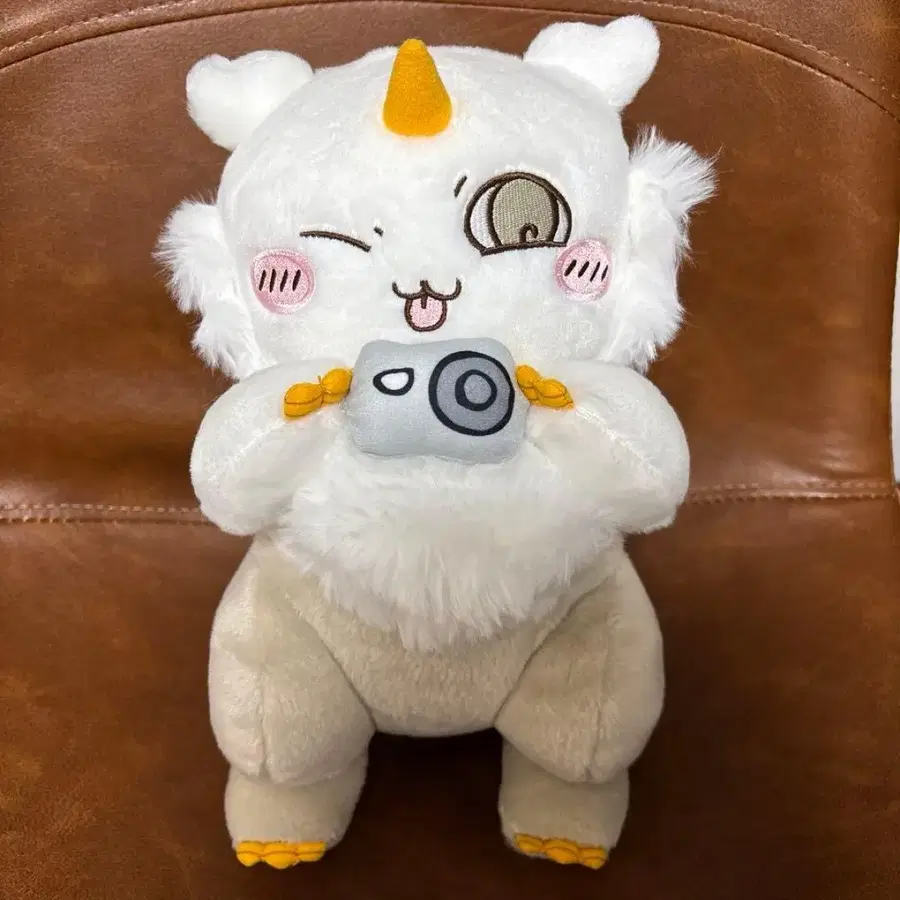 택.포 4.5만원) 치이카와 아노코 BIG 인형 사진찍는 아노코
