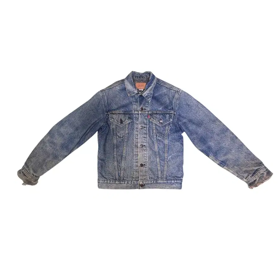 빈티지 7080s 리바이스 Levis 블랭킷 라이너 데님자켓 40L