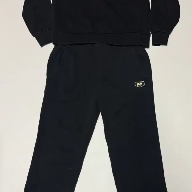 여성 DKNY 골프 24년도 트레이닝 셋업 블랙 S 맨투맨