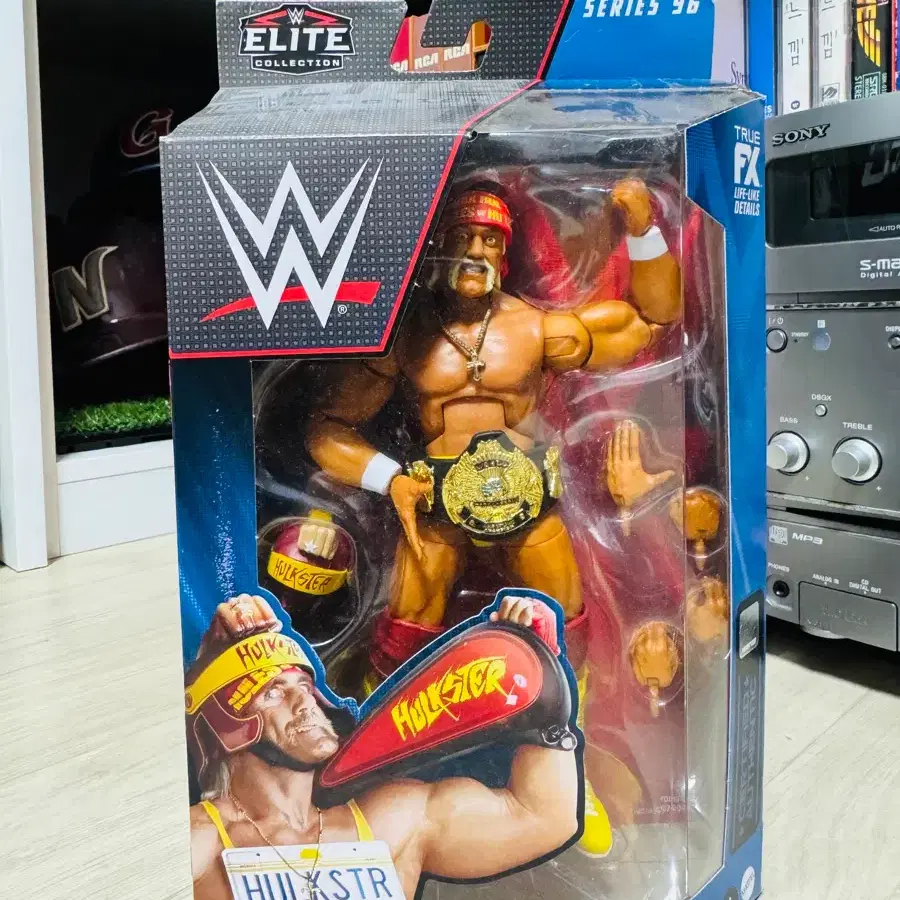 MATTEL WWE ELITE 96 HULK HOGAN 엘리트96 헐크호건