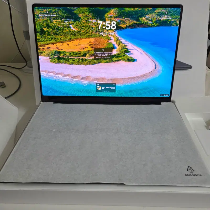 갤럭시북4 울트라 Ultra9 / 64GB / 2TB / RTX 4070 (총 사용시간 193시간)
