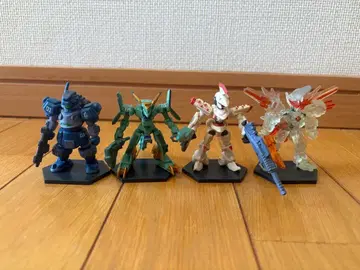 [골판지 전기] LBX 컬렉션 식품 완구 피규어