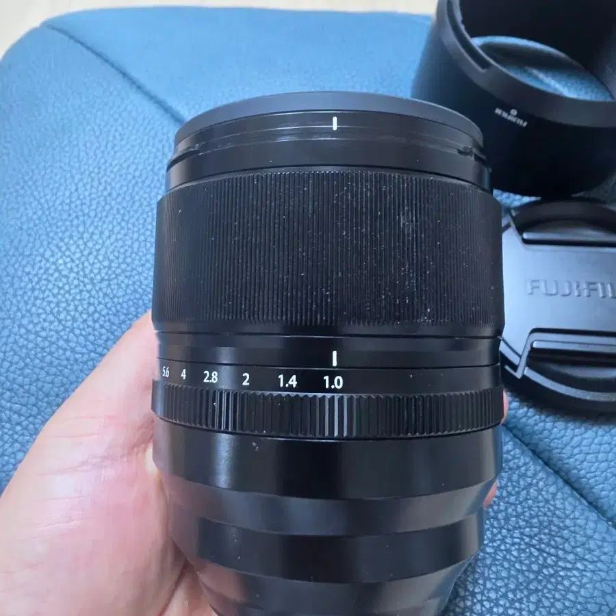 후지 xf50mm F1.0 R WR 렌즈