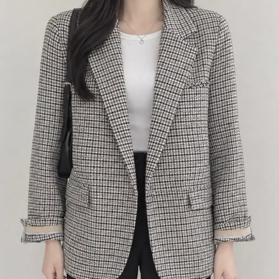 나이스클랍 마혼방 오픈 자켓