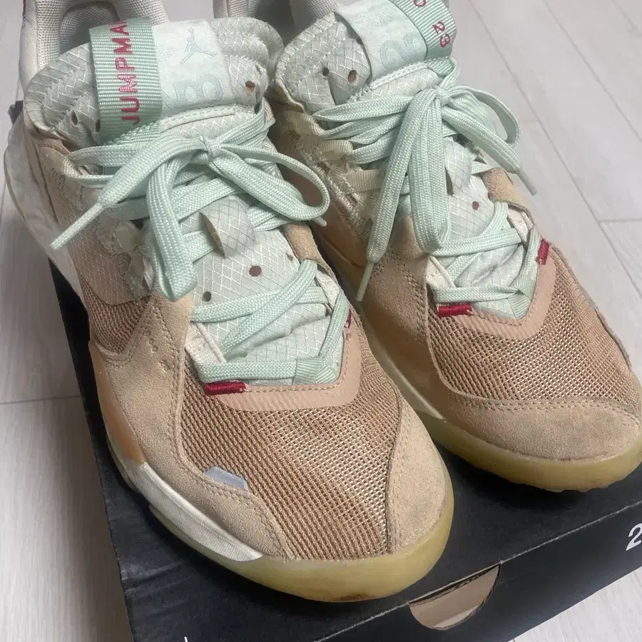 조던 델타 Vachetta Tan 270 (박스포함)