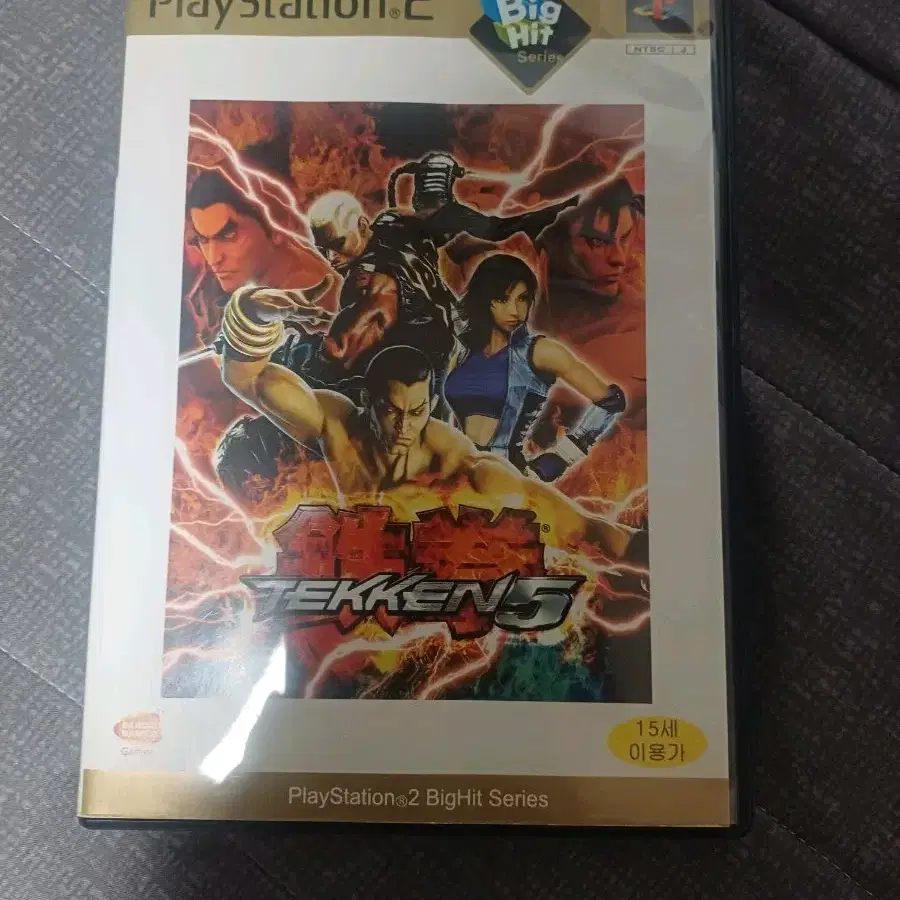 PS2 철권5