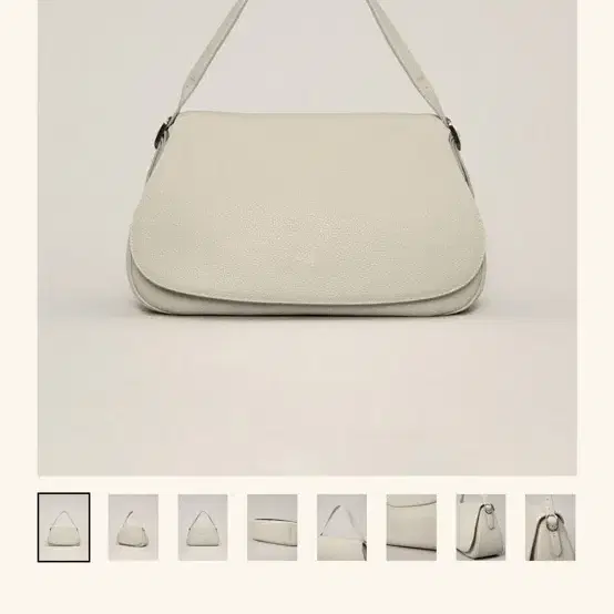 스무드무드 smoothmood Delpy Bag Ivory 델피백 아이보리