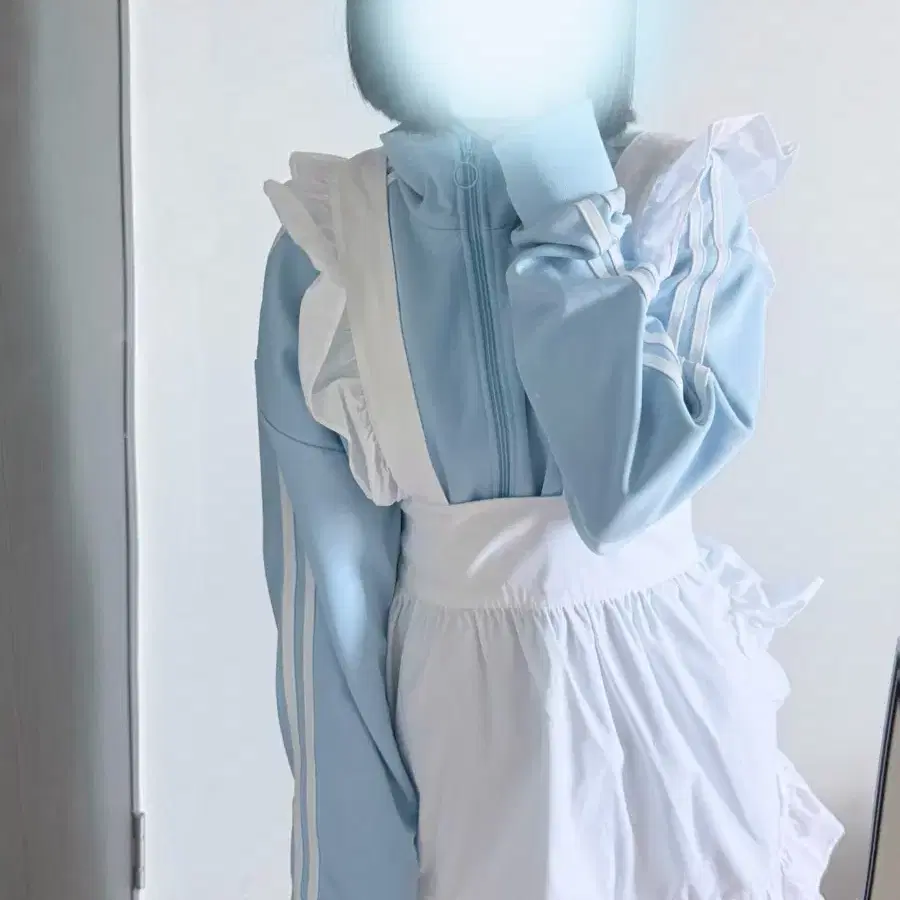 에어프릴 앞치마 져지메이드 서브컬쳐