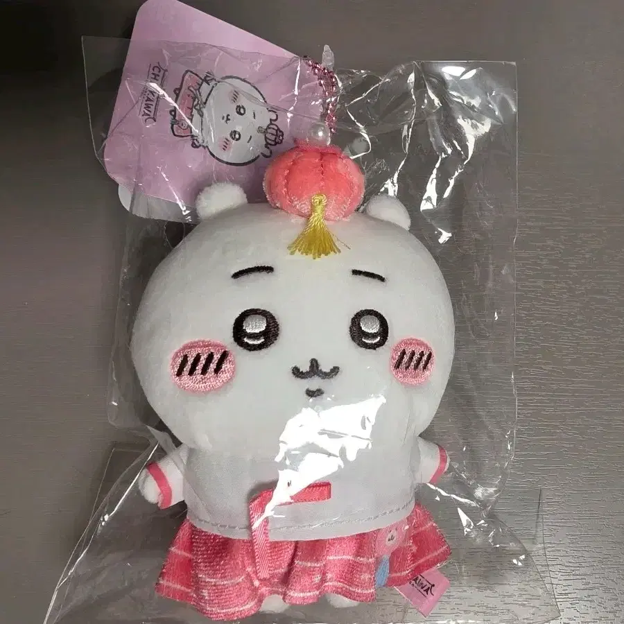 용산 치이카와 마켓 오리지널 한복 마스코트
