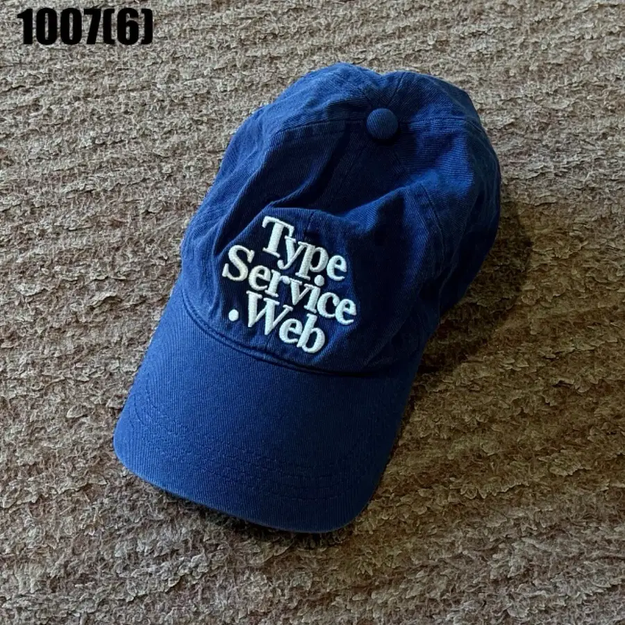 Type Service Web 볼캡 네이비 1007