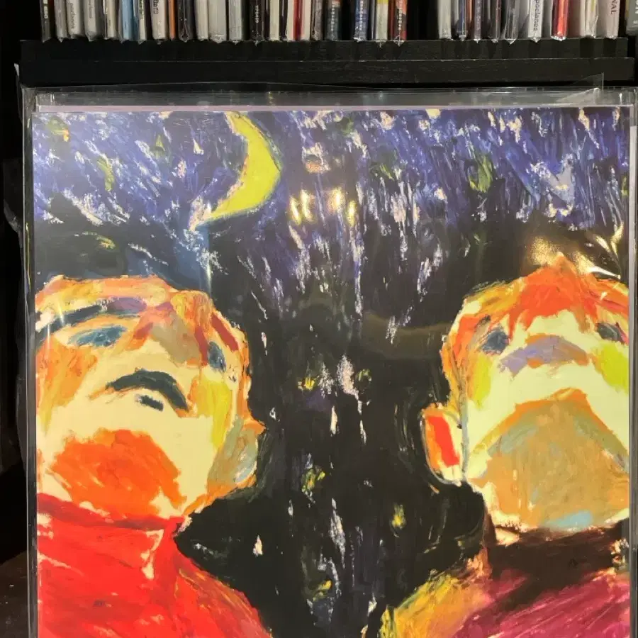 정우물 The blue LP