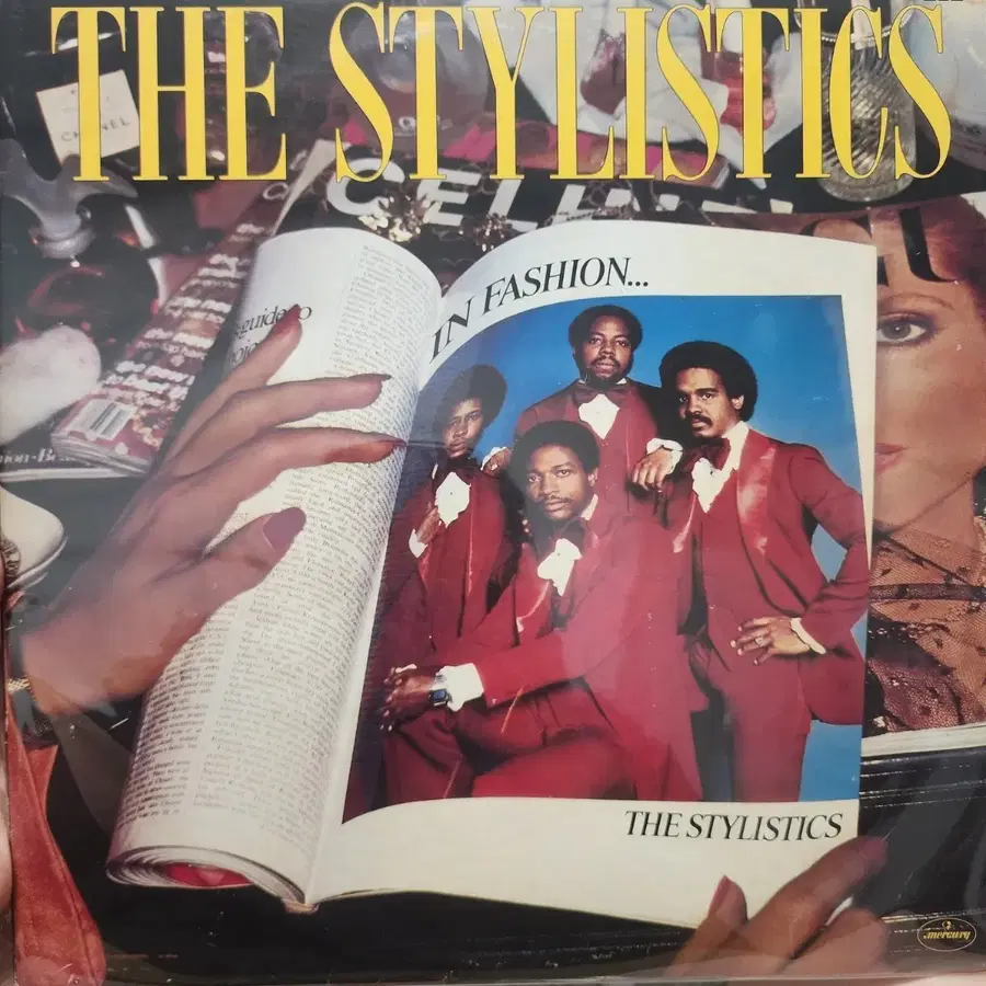 소울펑크 추천 더 스타일리스틱스 The Stylistics In Fashion LP