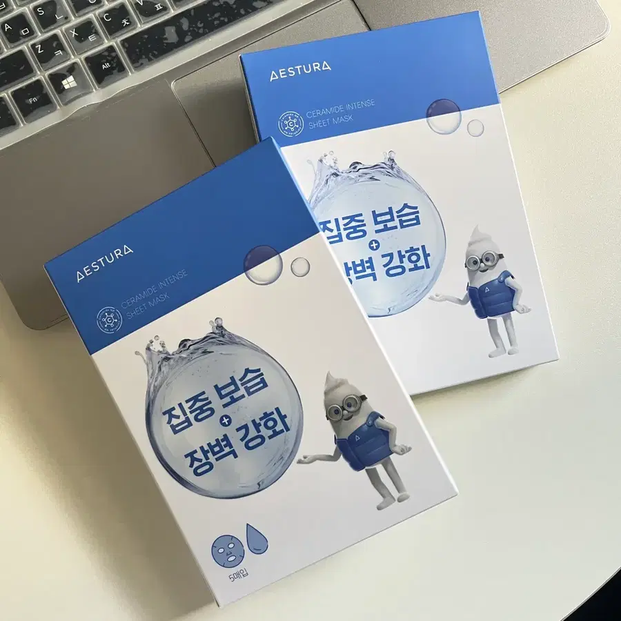 새상품/에스트라 마스크팩 2팩