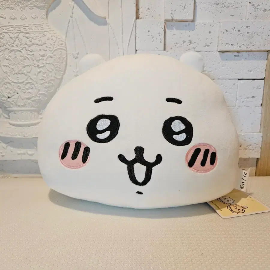 먼작귀 치이카와 양면 인형 쿠션