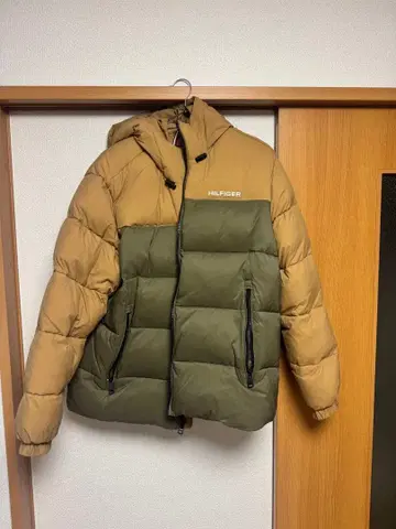 TOMMY HILFIGER 다운 자켓 L
