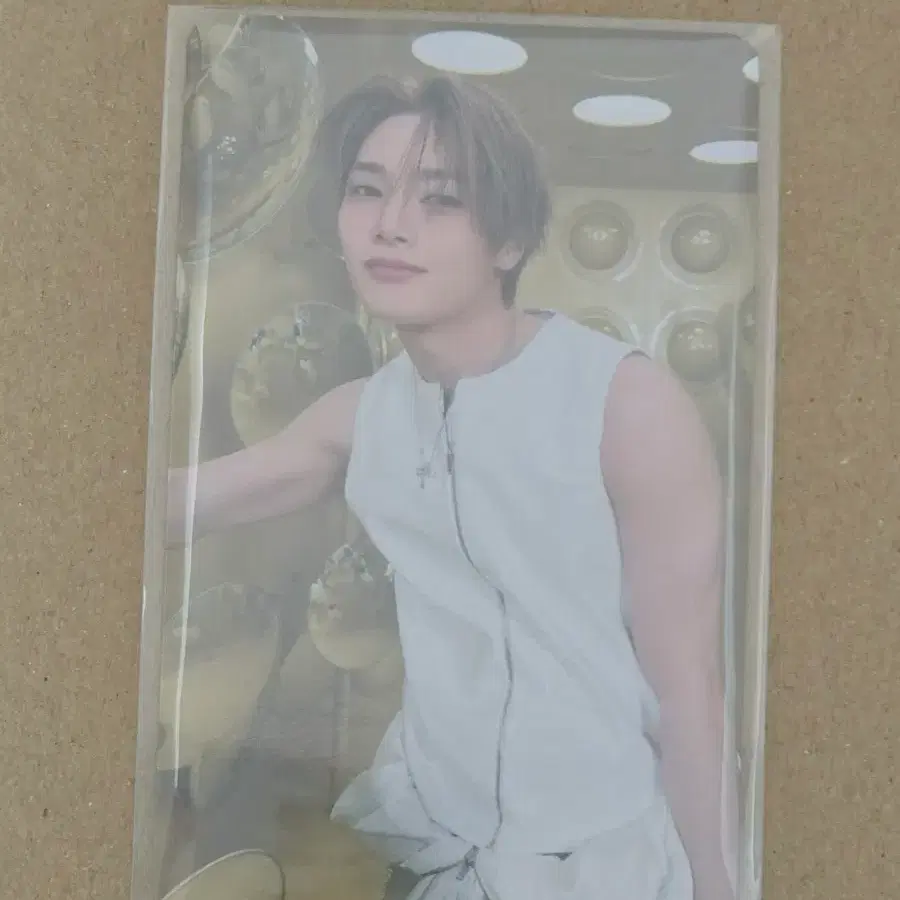 스트레이키즈 디스앤댓 양정인 아이엔 HMV 럭키드로우 포카