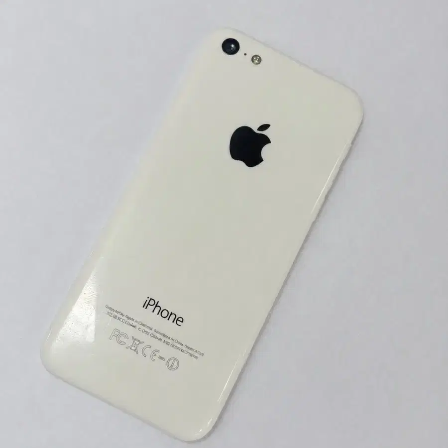 아이폰5c 화이트 상태 최상