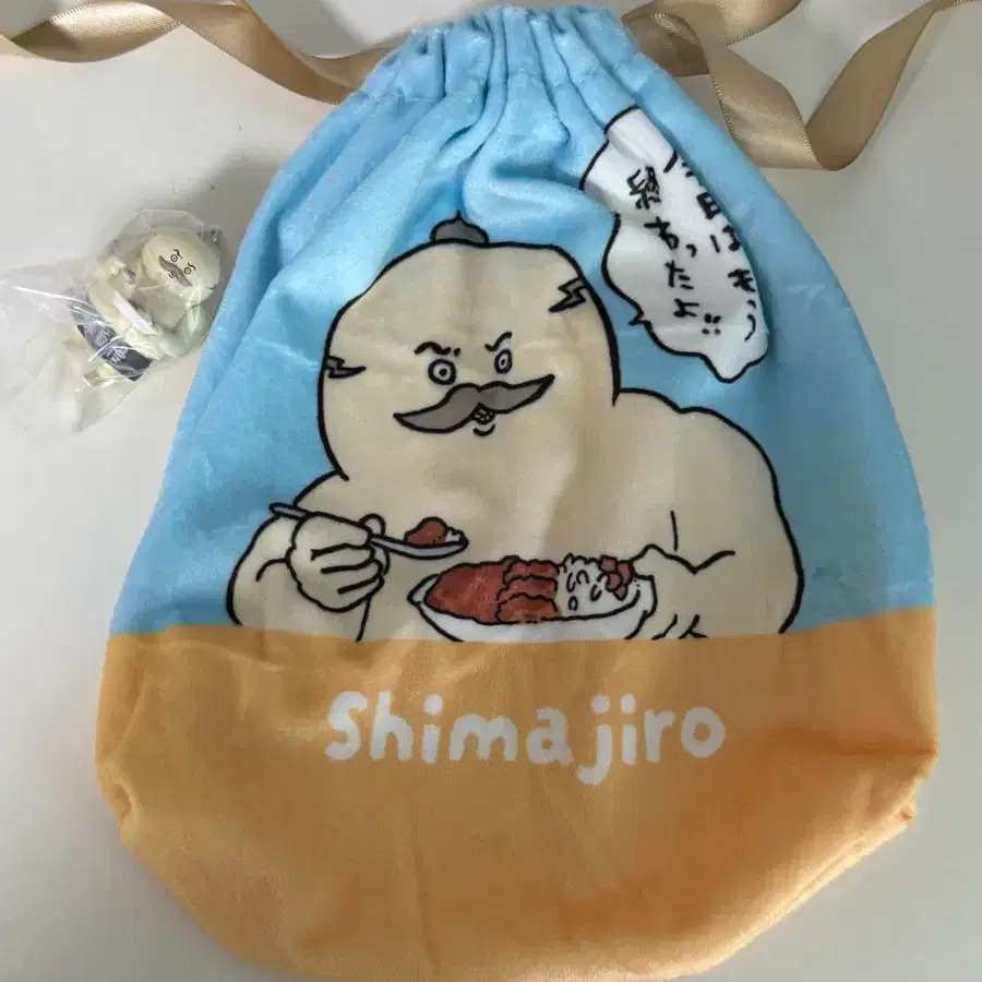 치이카와 시마지로 복조리 파우치