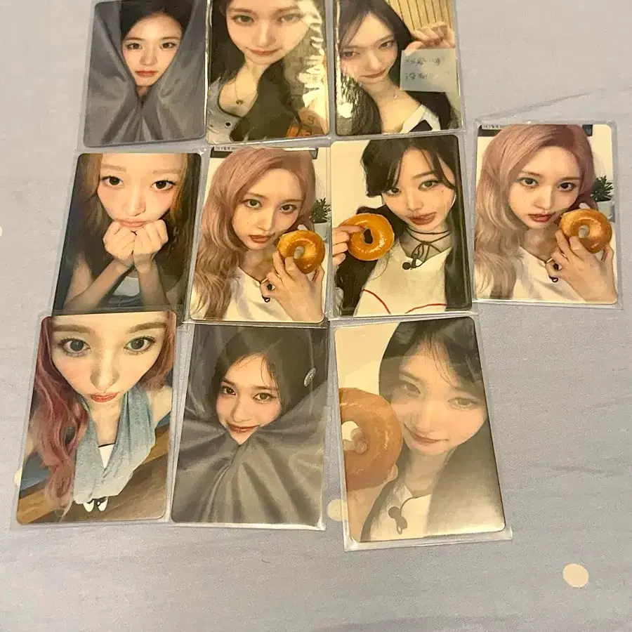 IVE 아이브 REVIVE 시크릿 QQ뮤직 포토카드 판매