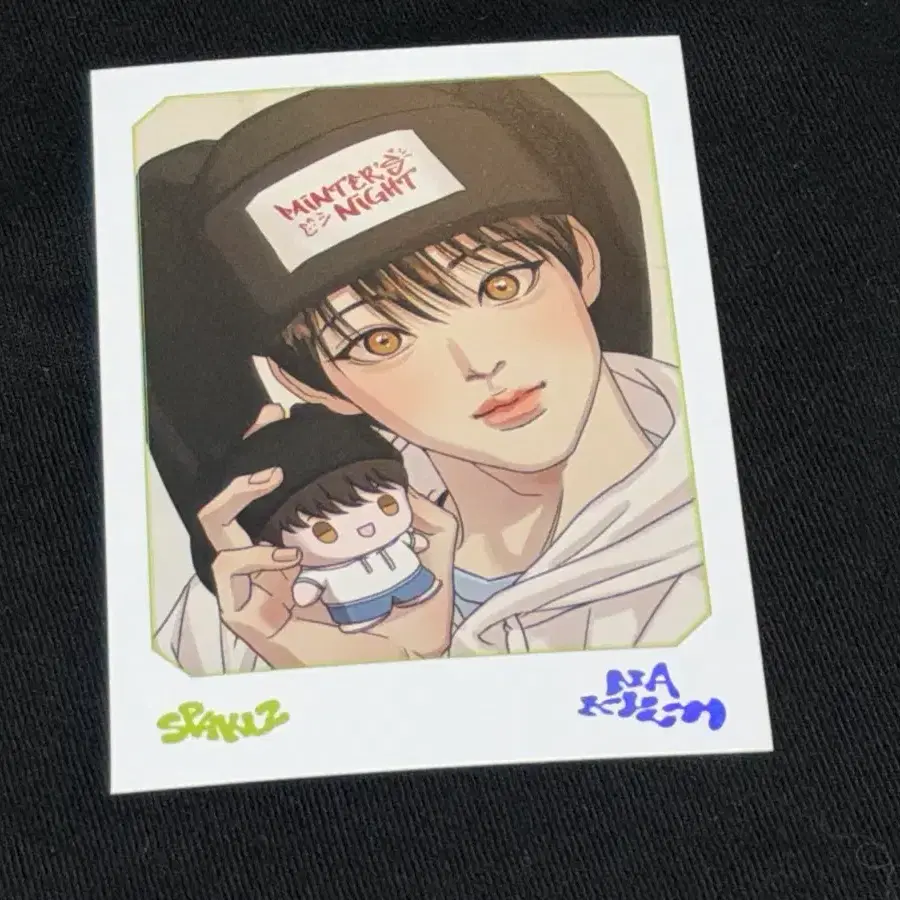 SPAKLZ 스파클즈 중국 광저우 베이징 폴라 야화첩 백나겸