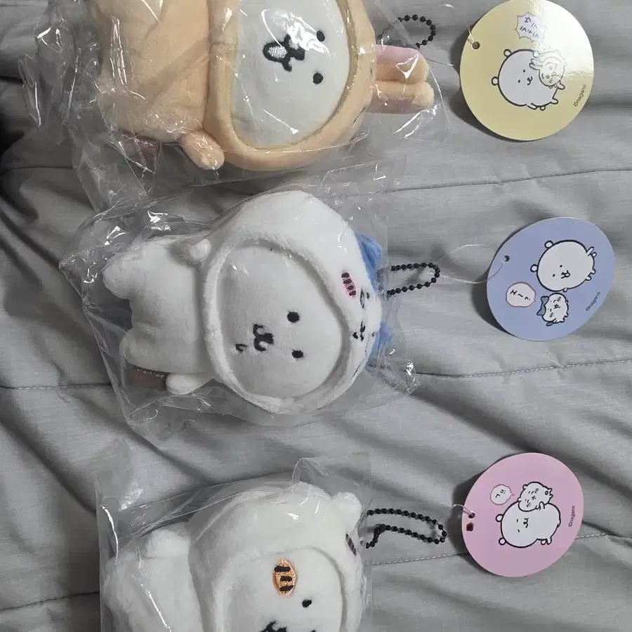 치이카와 농담곰 콜라보 인형