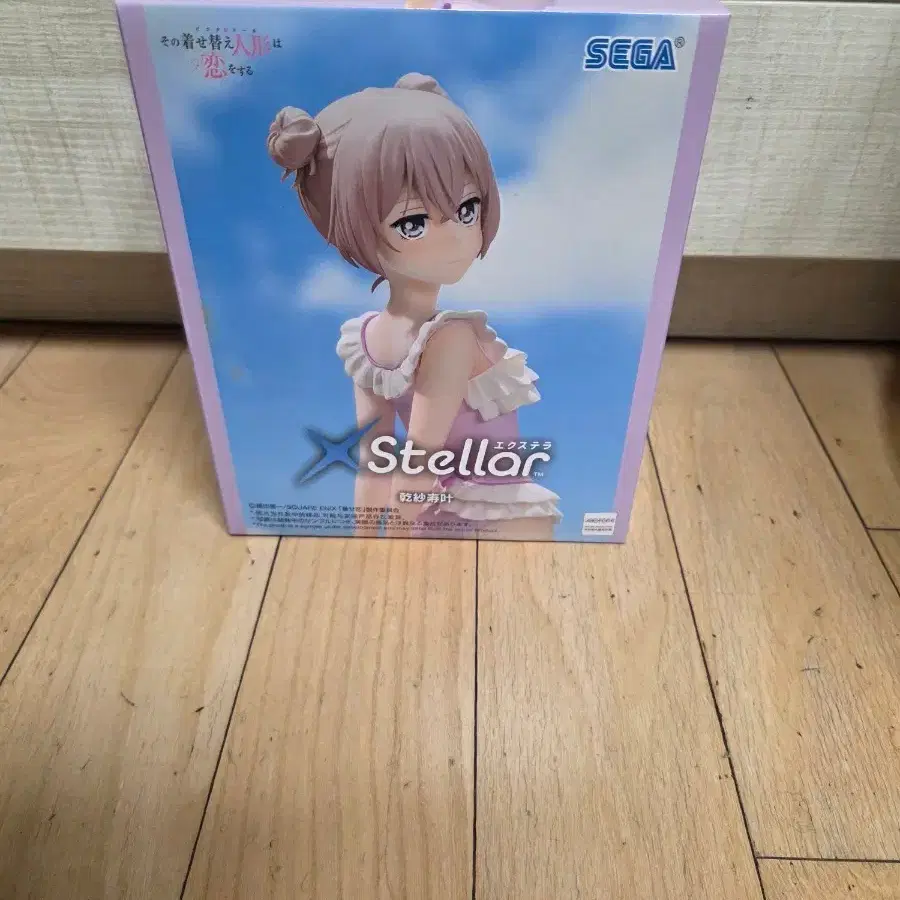 그비돌 xstella 엑스텔라 사쥬나 쥬쥬 피규어