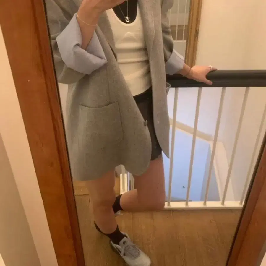 타낫 24FW 뮤티드자켓 판매해요