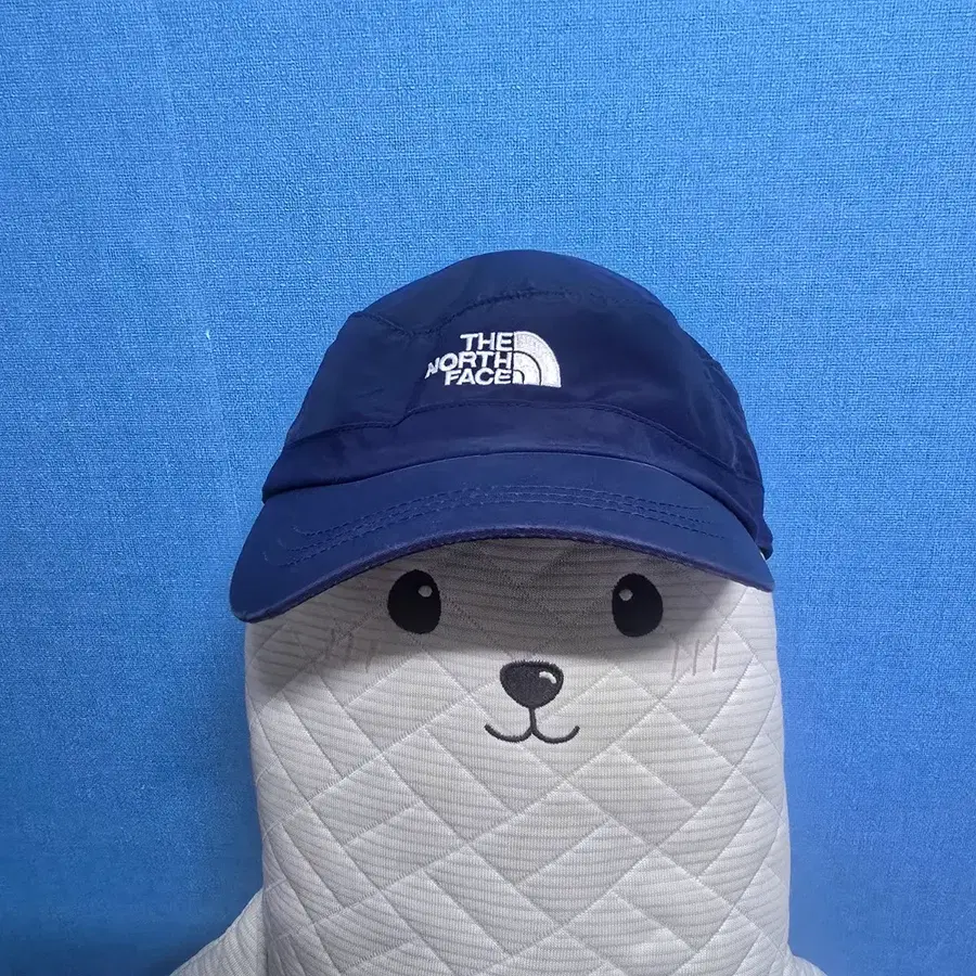 노스페이스 네이비 모자(정품)