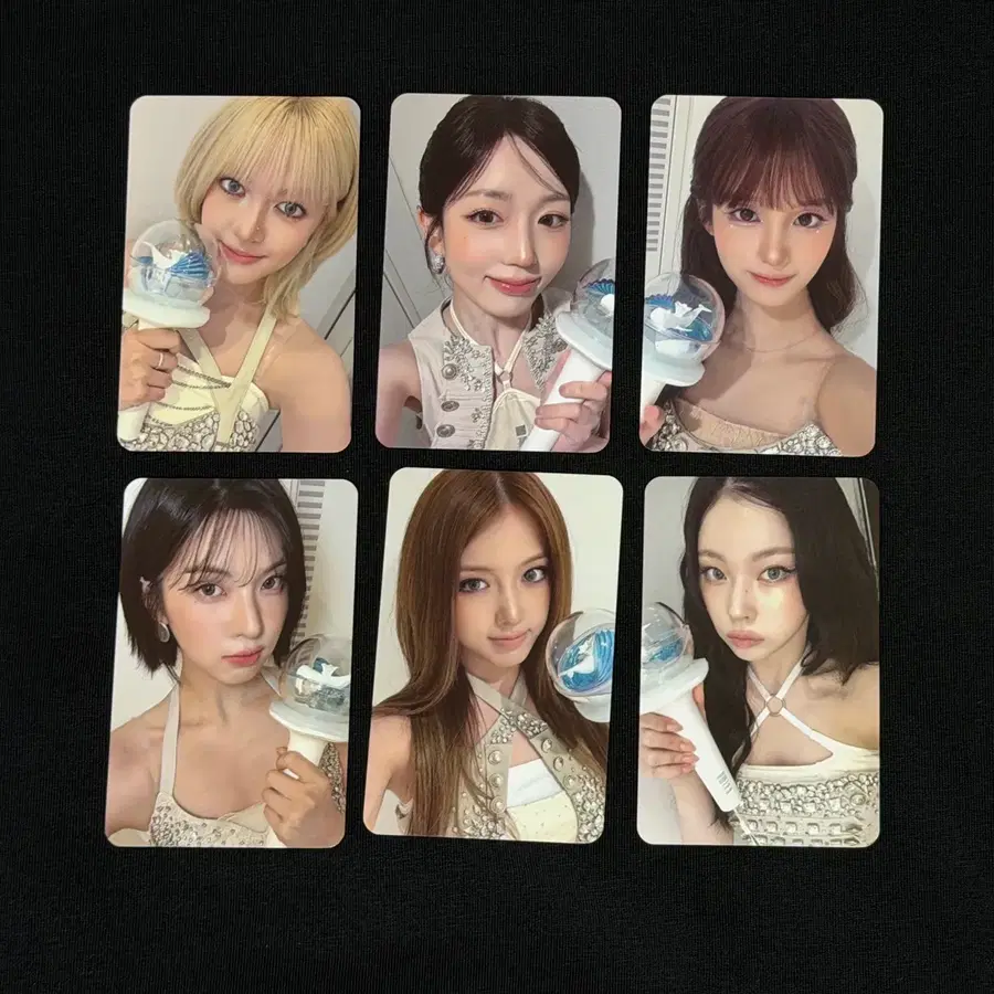 엔믹스 NMIXX 응원봉 믹스틱 ver2 버전2 포토카드 포카 세트 양도