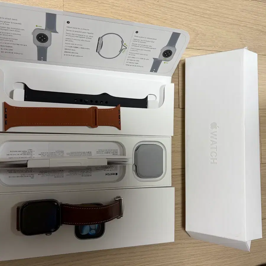 애플워치11 46mm 셀룰러 풀박스 배터리100% 보증27년4월