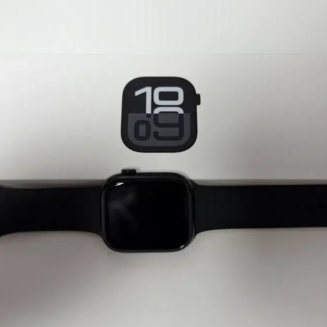 애플워치 10 GPS 블랙