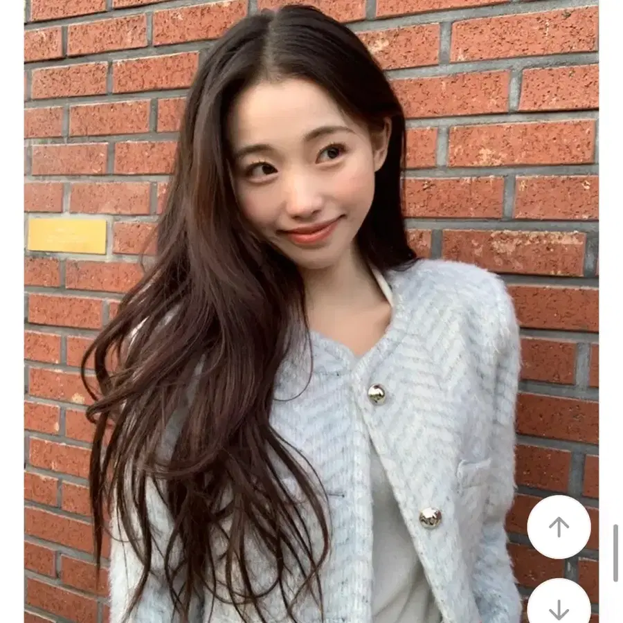 영앤리치 헤링 트위드 자켓