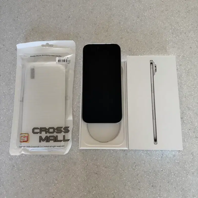 아이폰에어 화이트 256GB