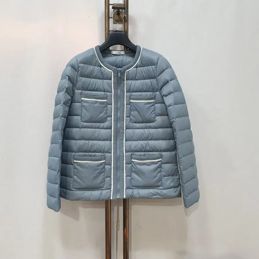 (kk70698)클라비스(CLOVIS) 테잎 경량 패딩점퍼 85