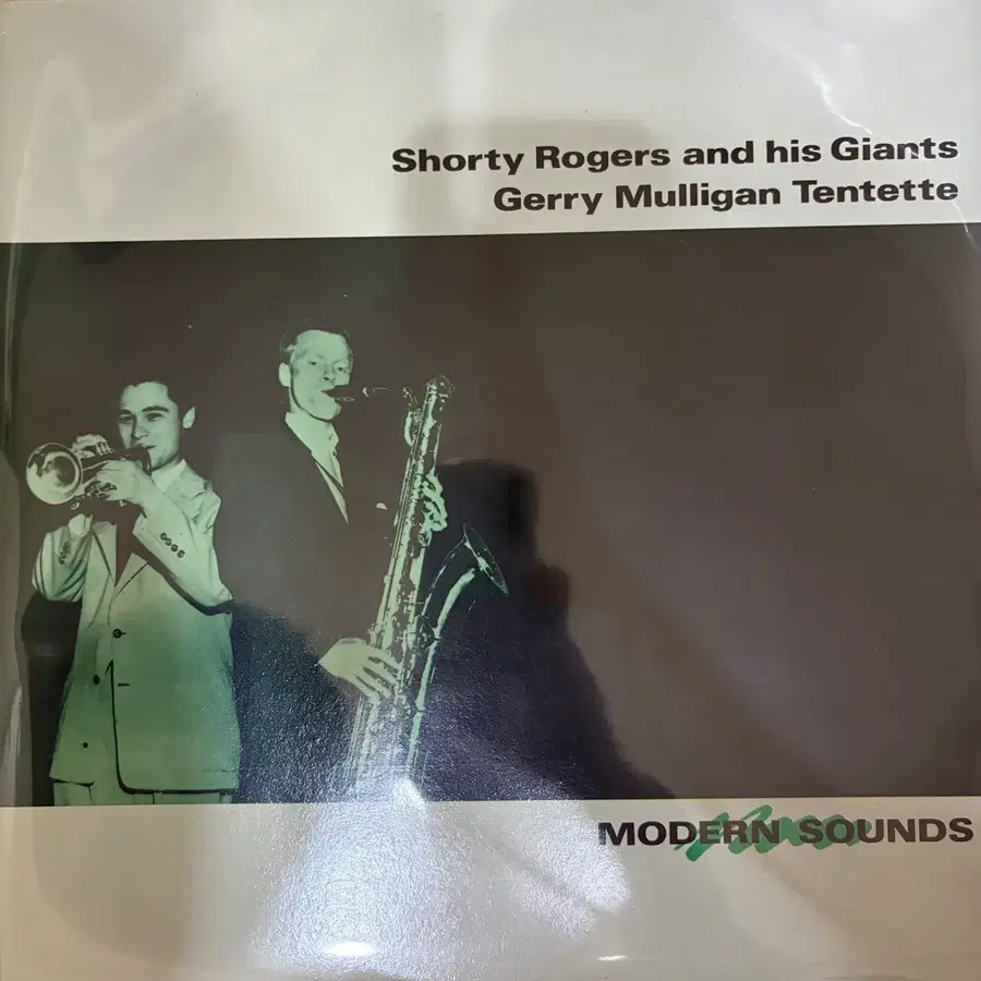[재즈 LP] Shorty Rogers & His Giants - Modern Sounds (Affinity 영제판/유럽반)