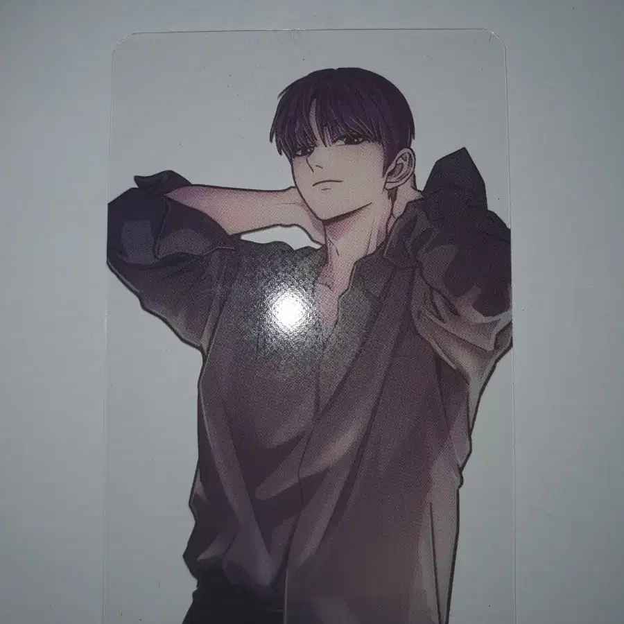 1초 19권 초판한정 위도윤 카드