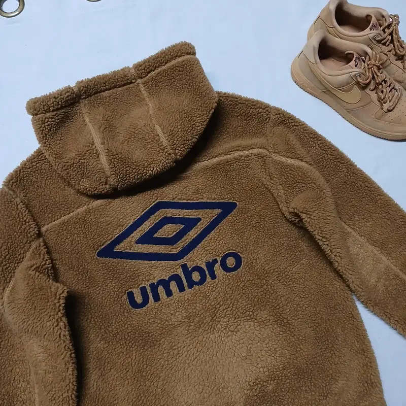 UMBRO 양털 엄브로 후리스 점퍼 자켓 패딩