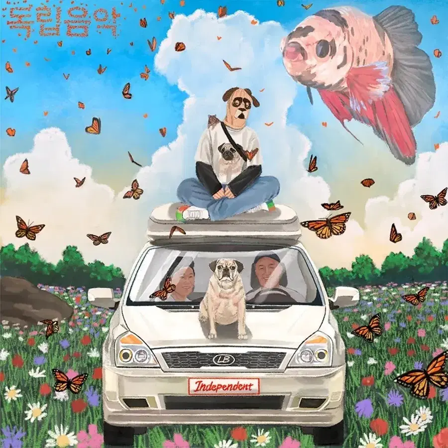 구해요)최엘비 독립음악 앨범