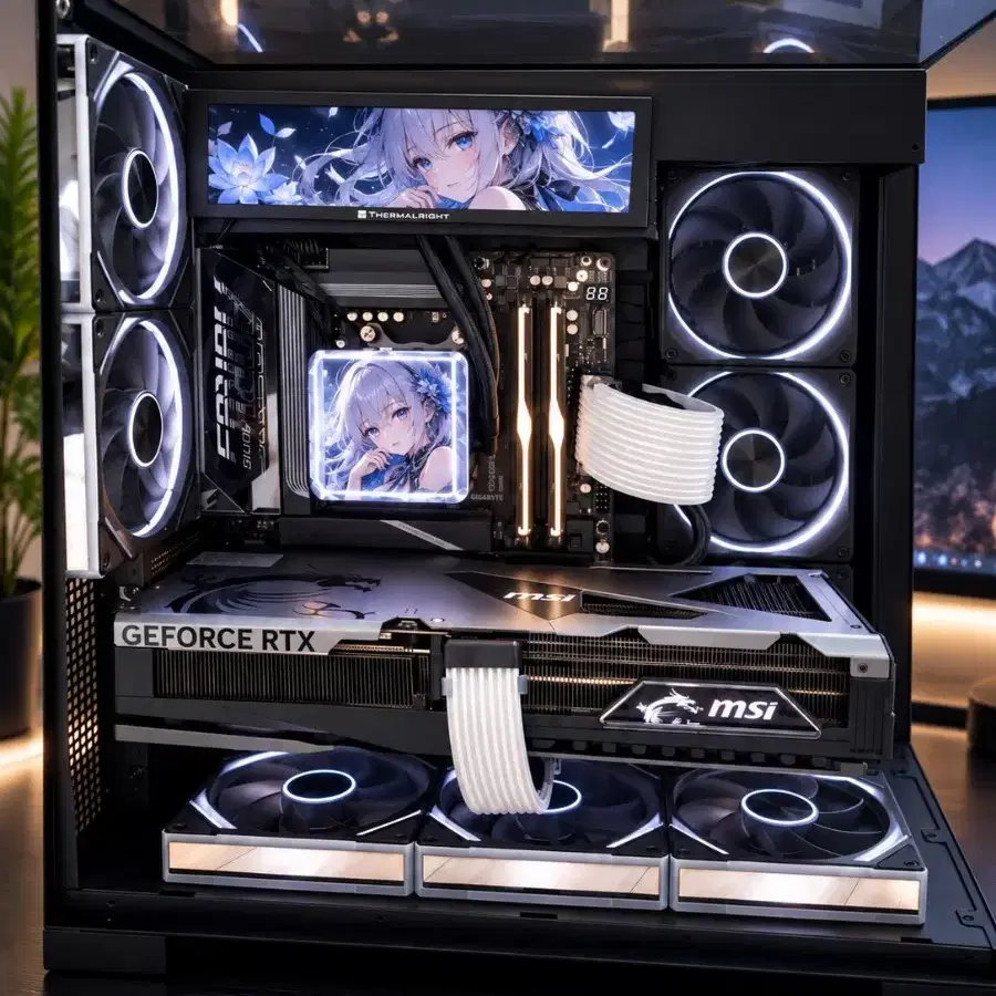 라이젠9 9950X3D X870E RTX5080 PC 팝니다