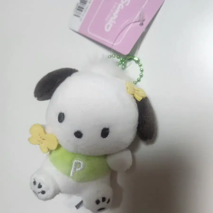 산리오 포차코 인형 키링